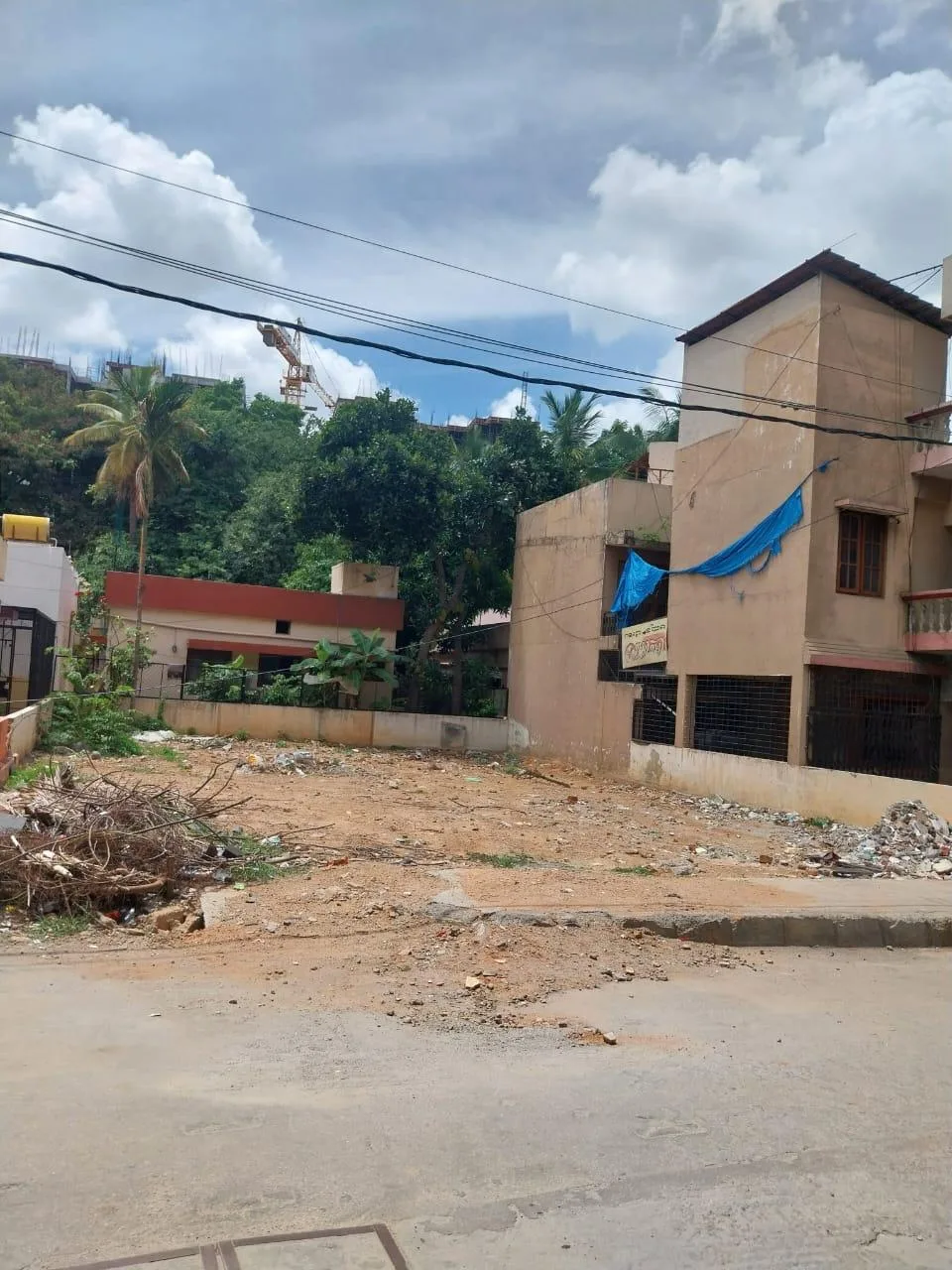 PLOT FOR SALE IN BTM ,LAYOUT