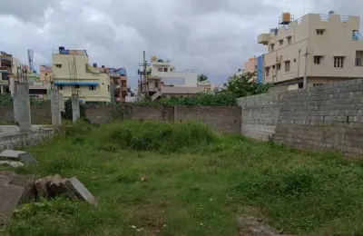 East Facing Residential Plot for Sale in Chikkabidarakallu | 3080 Sq. Ft. | Borewell Available