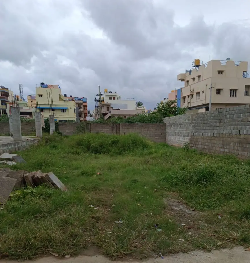 East Facing Residential Plot for Sale in Chikkabidarakallu | 3080 Sq. Ft. | Borewell Available