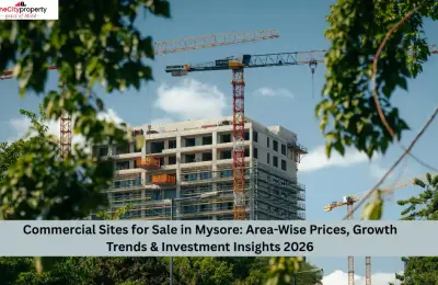 Commercial Sites for Sale in Mysore: Area-Wise Prices, Growth Trends & Investment Insights 2026