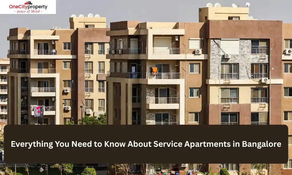 Everything You Need to Know About Service Apartments in Bangalore