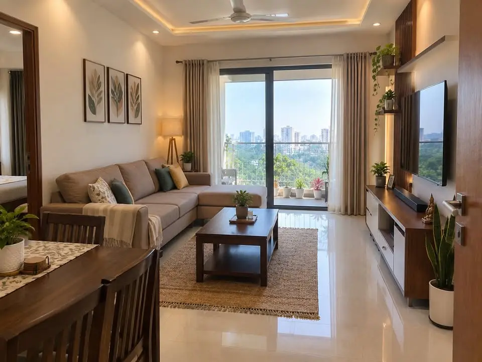 Spacious 3 BHK Apartment for Sale in Gunjur, East Bangalore
