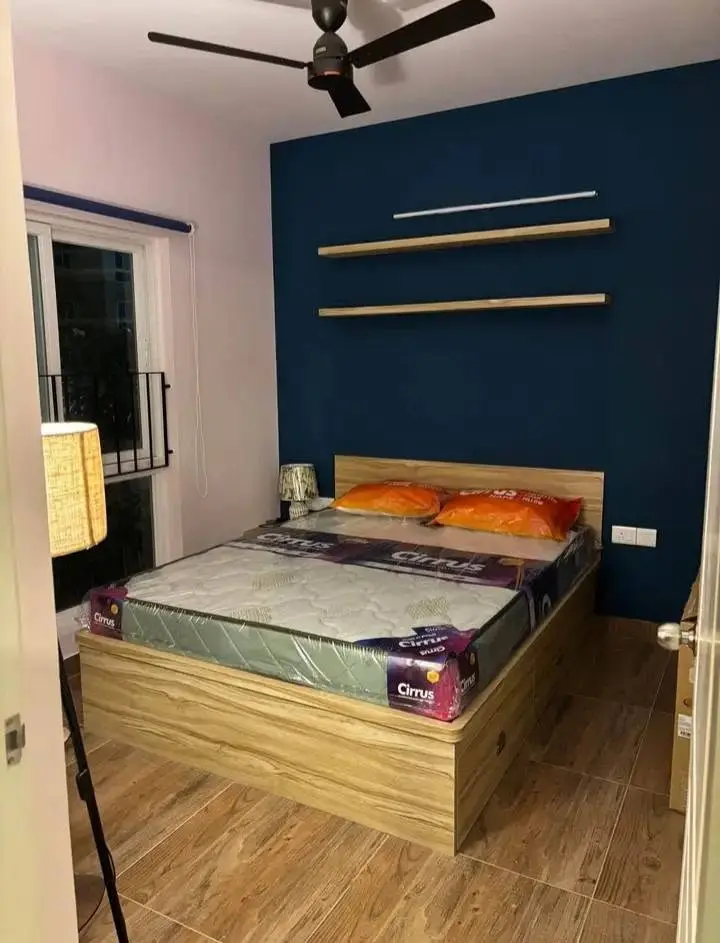Furnished 2 BHK Investment Property at Brigade Eldorado