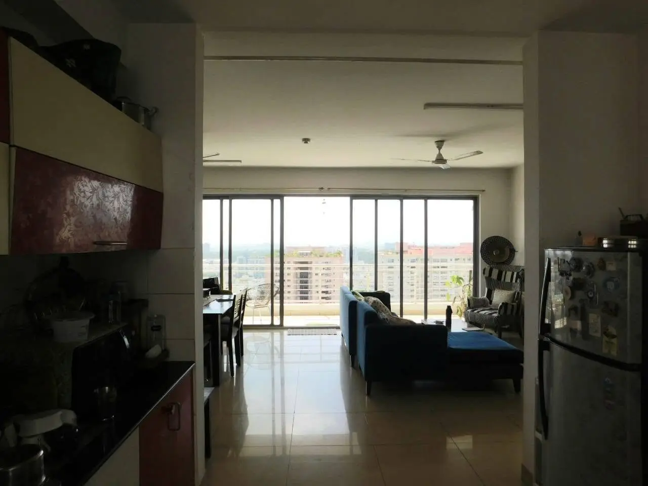Lake-View 2BHK Flat for Sale in JP Nagar with Metro Connectivity