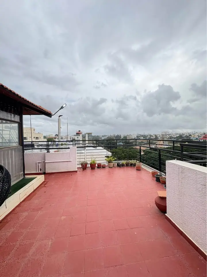 Fully Furnished 3 BHK Penthouse for Sale in HBR Layout Near Kalyan Nagar | Private Terrace