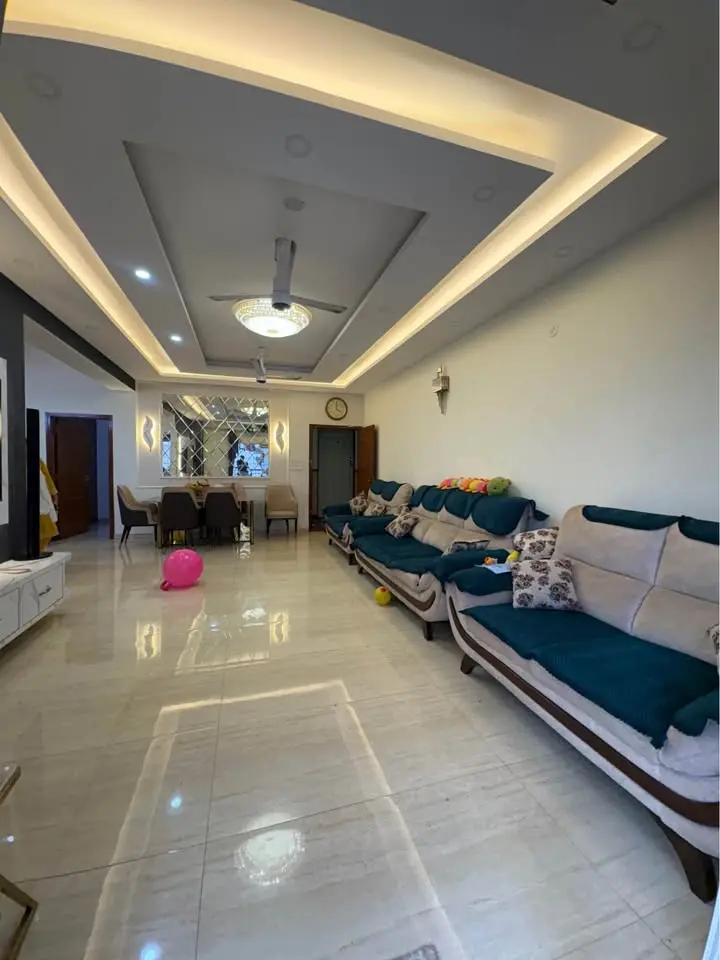 Fully Furnished 3 BHK Penthouse for Sale in HBR Layout Near Kalyan Nagar | Private Terrace
