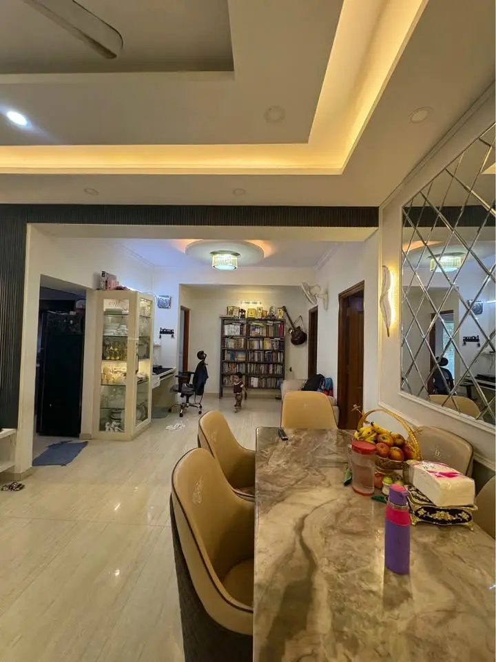 Fully Furnished 3 BHK Penthouse for Sale in HBR Layout Near Kalyan Nagar | Private Terrace