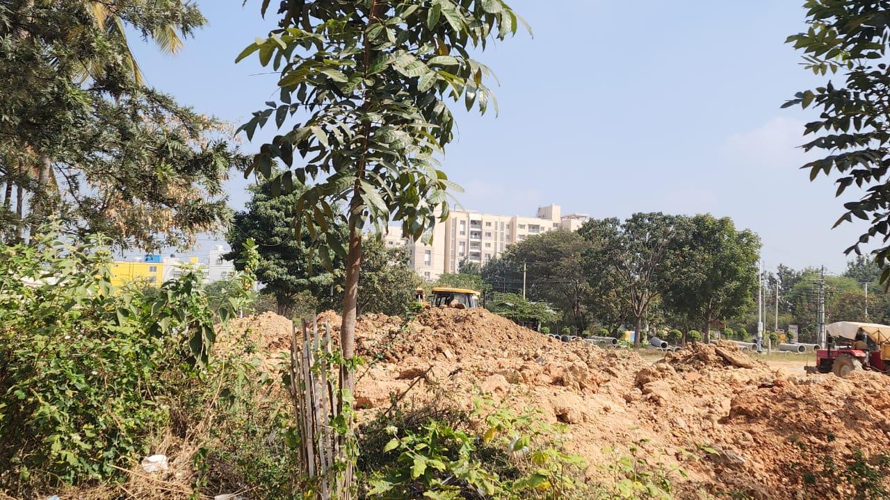 Site for sale in Bhagya Lakshmi Layout, Rachinahalli