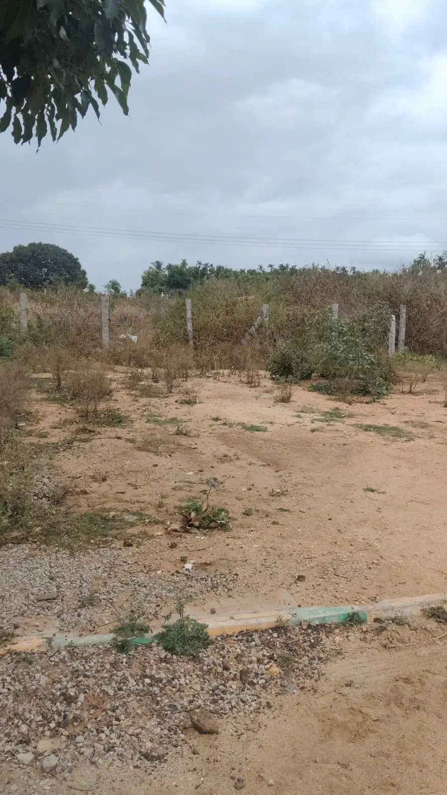 West Facing A-Khata Plot in Arasinakunte, Nelamangala | 30×45 | Near Tumkur Highway