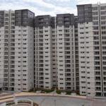 2BHK Flat for Sale in TVS Emerald Jardin 12th Floor Pool Facing