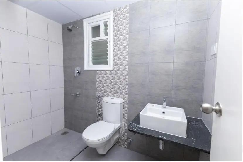 2BHK Flat for Sale in TVS Emerald Jardin 12th Floor Pool Facing