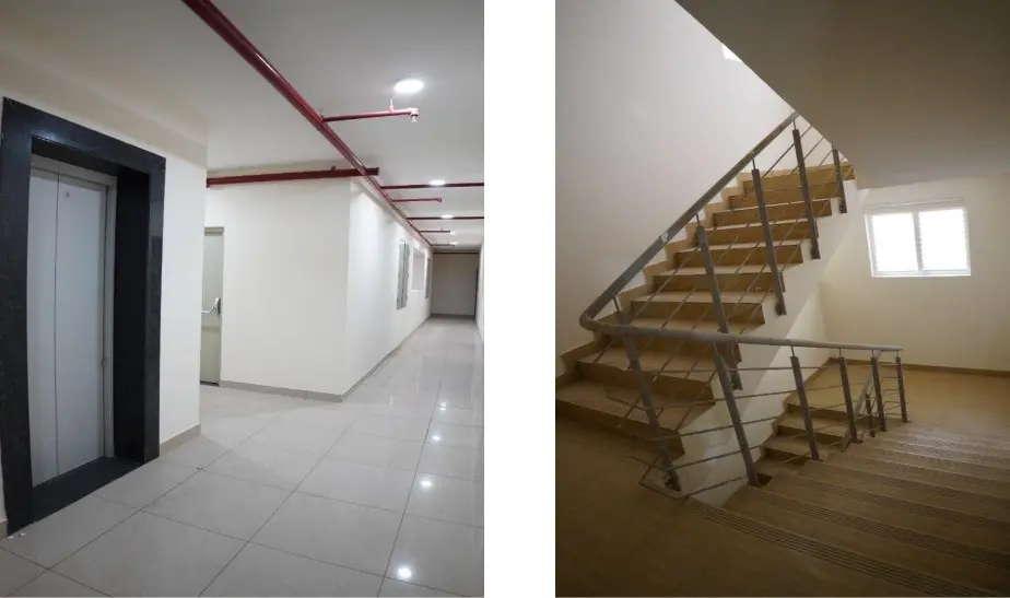 2BHK Flat for Sale in TVS Emerald Jardin 12th Floor Pool Facing