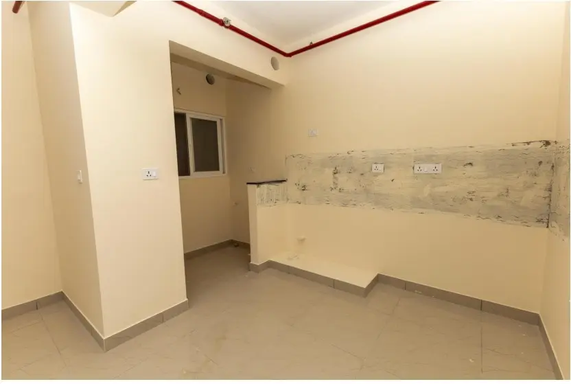 2BHK Flat for Sale in TVS Emerald Jardin 12th Floor Pool Facing