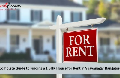 1 BHK House for Rent in Vijayanagar Bangalore: Price Guide