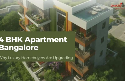 1 BHK Flats for Sale in Bangalore Under 40 Lakhs: 2026 Guide