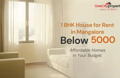 1 BHK House for Rent in Mangalore Below 5000 Per Month