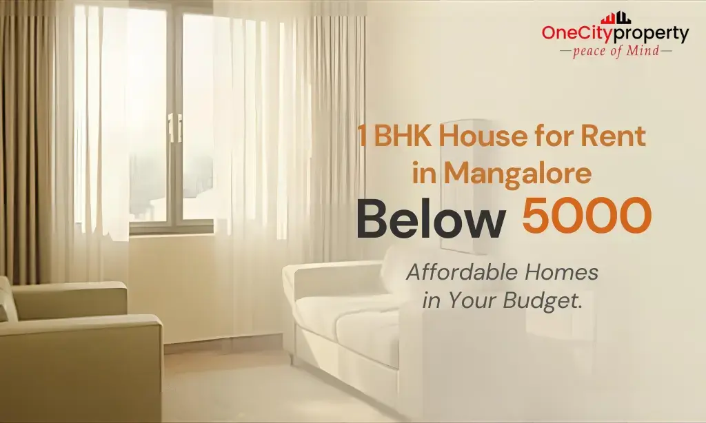 1 BHK House for Rent in Mangalore Below 5000 Per Month