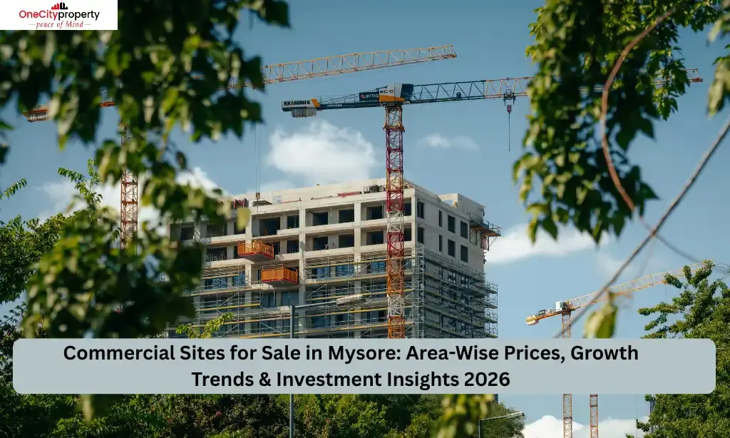 Commercial Sites for Sale in Mysore: Prices & Investment Guide