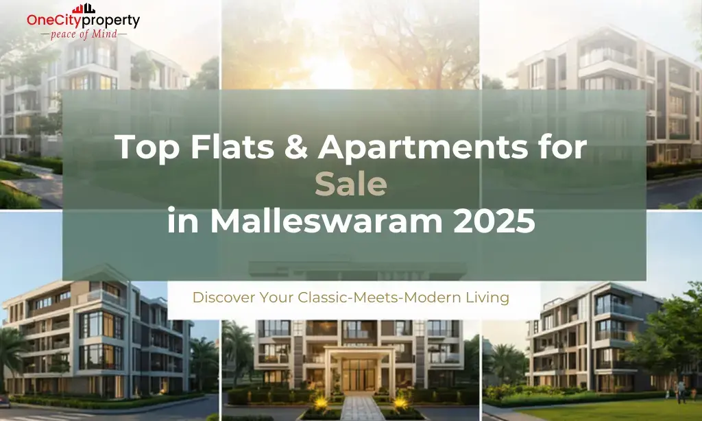 Flats & Apartments for Sale in Malleswaram Bangalore 2026