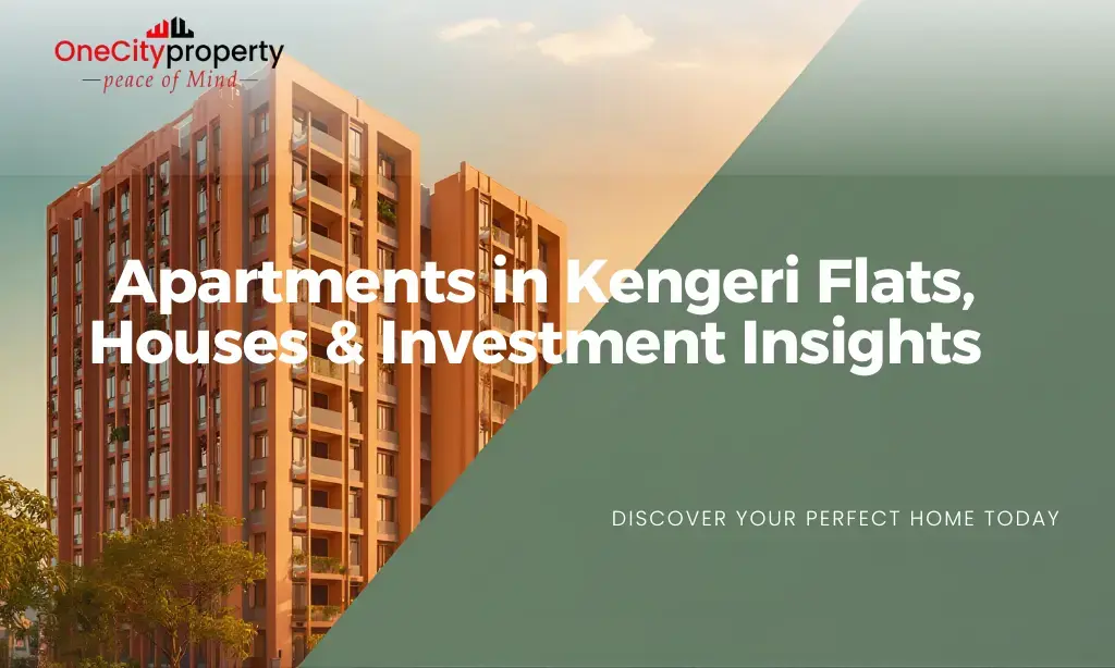 Apartments in Kengeri Bangalore: Flats & Investment Guide