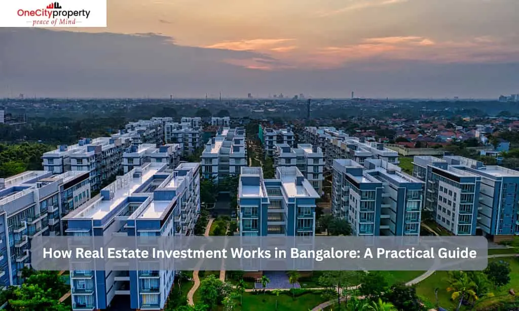 How Real Estate Investment Works in Bangalore: A Practical Guide