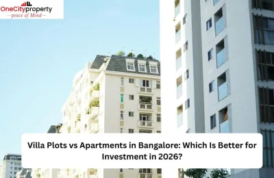 Villa Plots vs Apartments in Bangalore: Investment Guide 2026