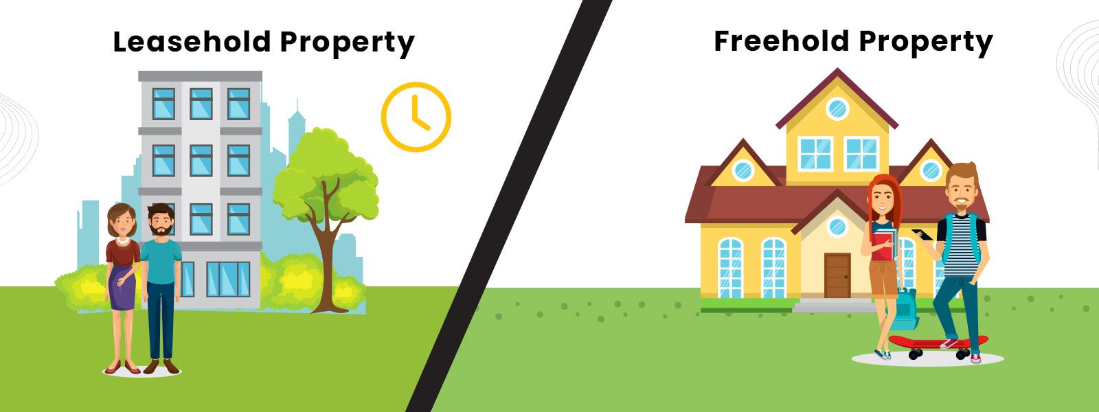 Differences Between Freehold and Leasehold Property in Karnataka