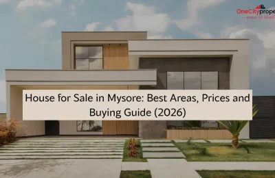 House for Sale in Mysore: Best Areas, Prices & Guide 2026