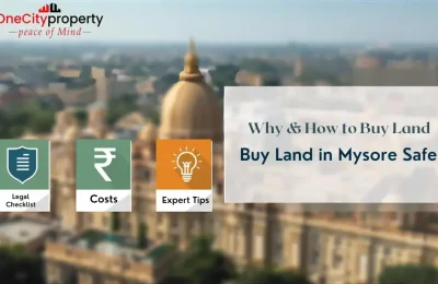How to Buy Land in Mysore: Legal Checklist & Costs 2026
