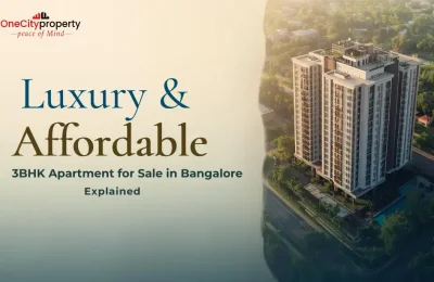 3 BHK Apartments for Sale in Bangalore: Prices & Options 2026