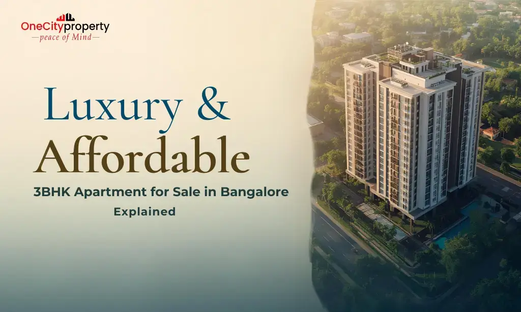 3 BHK Apartments for Sale in Bangalore: Prices & Options 2026
