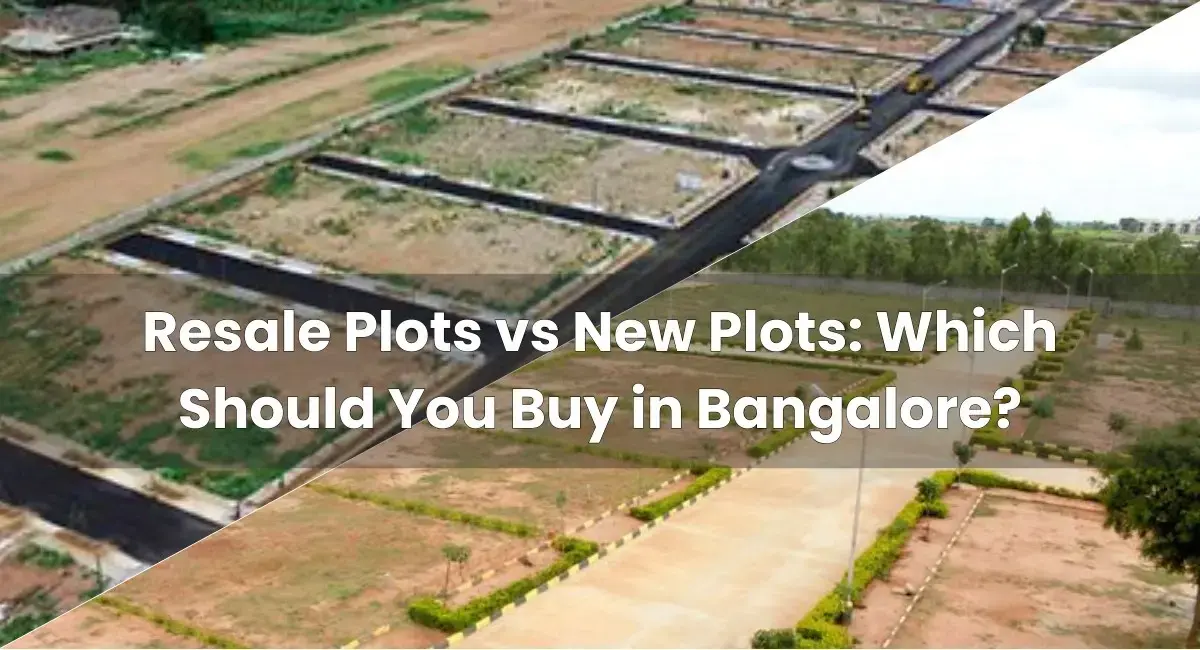 Resale Flat vs New Launch in Bangalore: Which to Buy in 2026