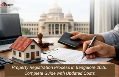 Property Registration in Bangalore 2026: Process & Costs