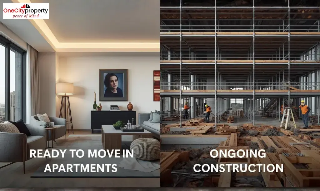 Ready to Move vs Under Construction Apartments: Which to Buy?