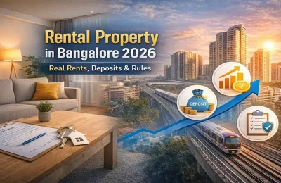 Rental Property in Bangalore 2026: Rents, Deposits & Rules