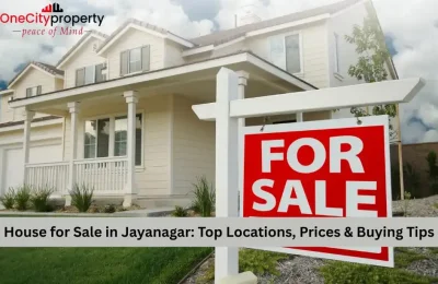 House for Sale in Jayanagar Bangalore: Prices & Tips