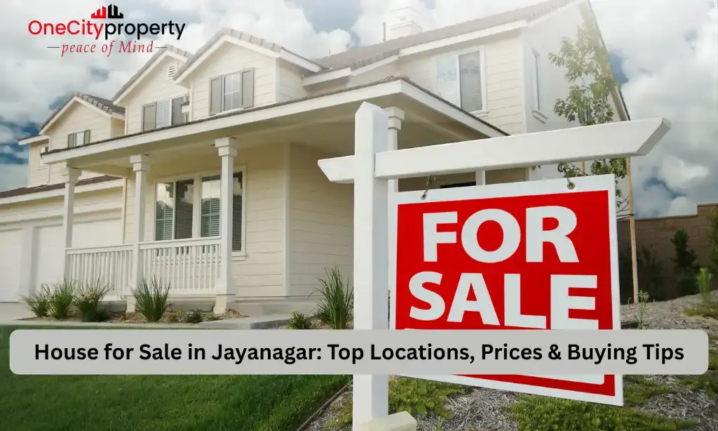 House for Sale in Jayanagar Bangalore: Prices & Tips