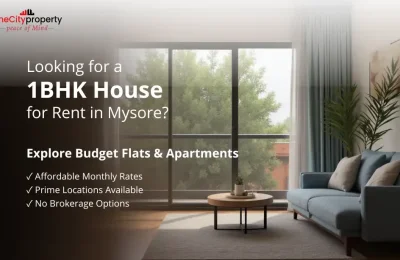 1 BHK House for Rent in Mysore: Budget Flats & Apartments