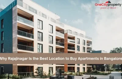 Rajajinagar Apartments: Best Location to Buy in Bangalore