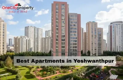 Best Apartments in Yeshwanthpur Bangalore 2026: Buyer Guide