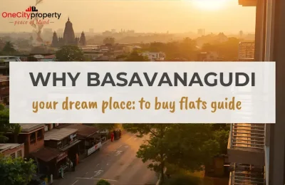 Basavanagudi Flats: Best Place to Buy Property in Bangalore