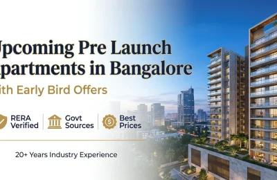 Pre-Launch Apartments in Bangalore: Investment Opportunities