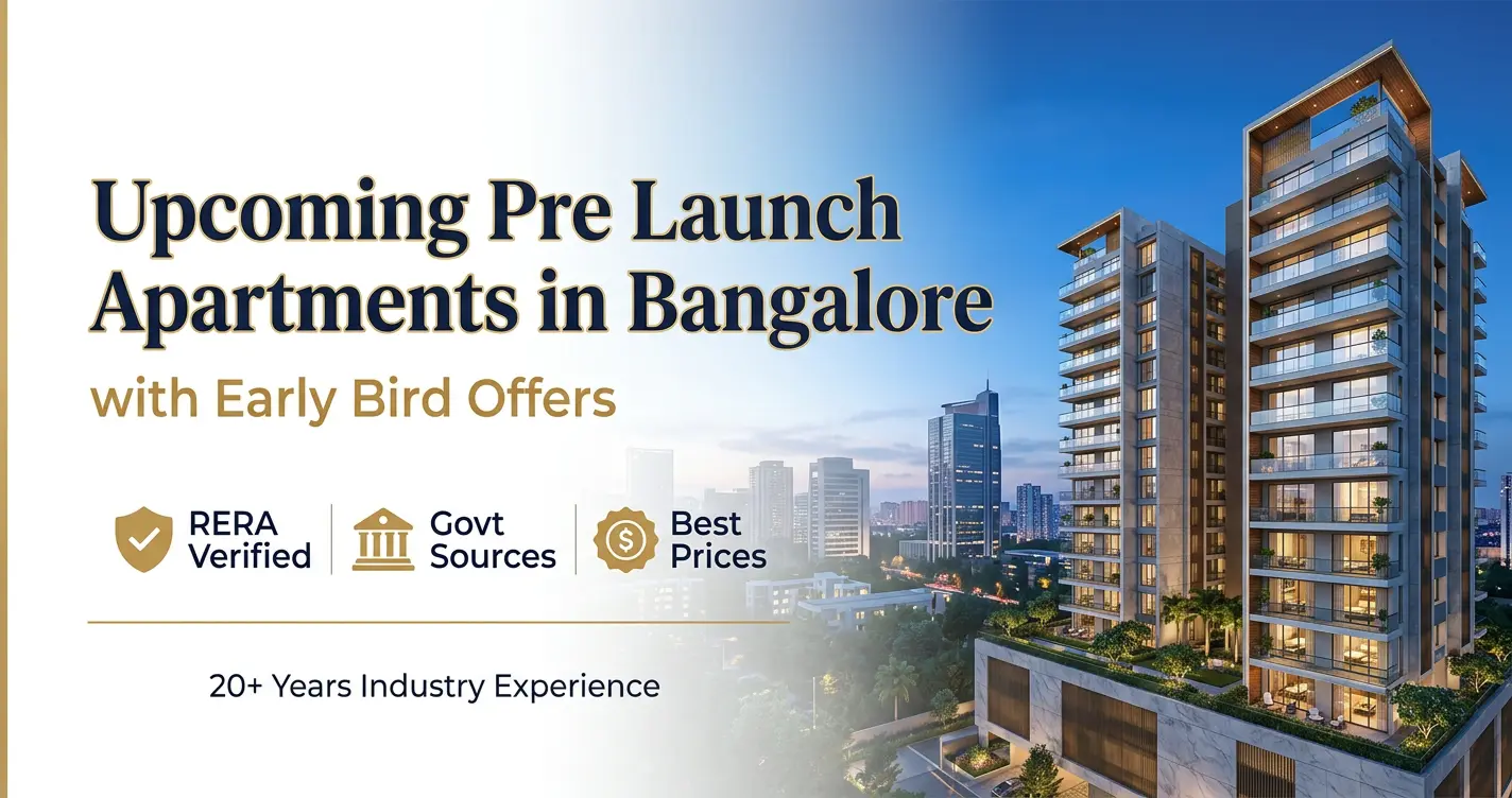 Pre-Launch Apartments in Bangalore: Investment Opportunities