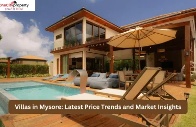 Villas in Mysore: Latest Price Trends and Market Insights