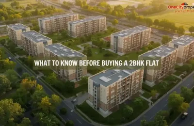 What to Know Before Buying a 2BHK Flat for Sale