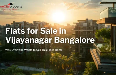 Why Flats for Sale in Vijayanagar Bangalore Are in High Demand