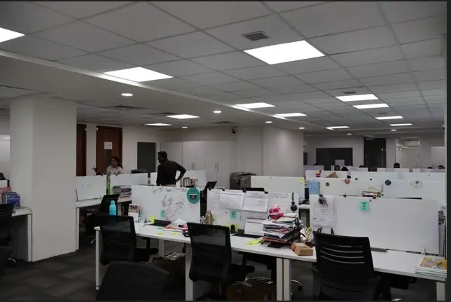 Commercial Office Space for Rent Ground Floor – Left Wing 4,000 Sq.Ft