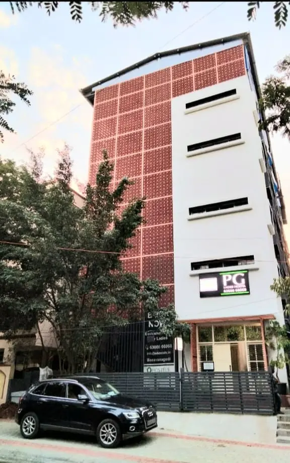 Prime Commercial PG Building for Sale/Rent on K.R. Road, Basavanagudi | 70 Rooms | Fully Operational