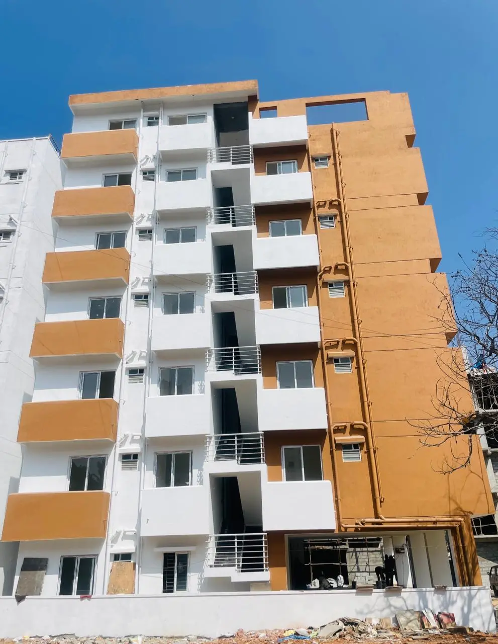 New East-Facing 24-Unit 1 BHK Rental Building in Hegde Nagar | ₹3 Lakh Monthly Rent