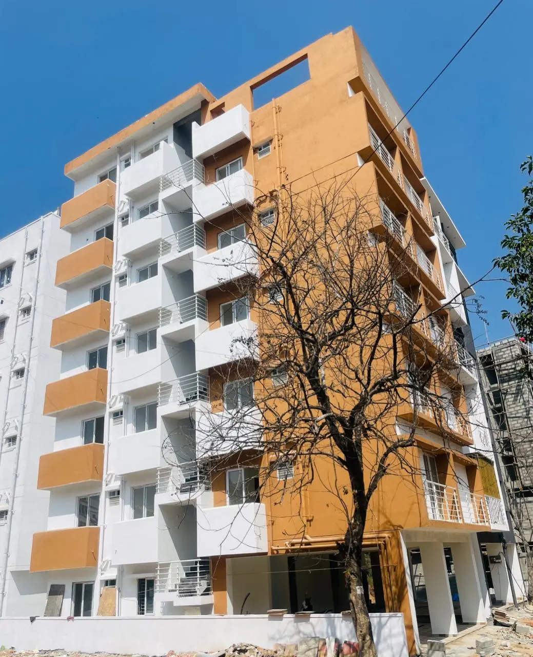 New East-Facing 24-Unit 1 BHK Rental Building in Hegde Nagar | ₹3 Lakh Monthly Rent